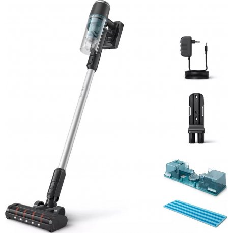 Акумуляторний пилосос Philips XC3131/01 Series 3000 Gray