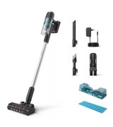 Акумуляторний пилосос Philips XC3133/01 Series 3000 Gray