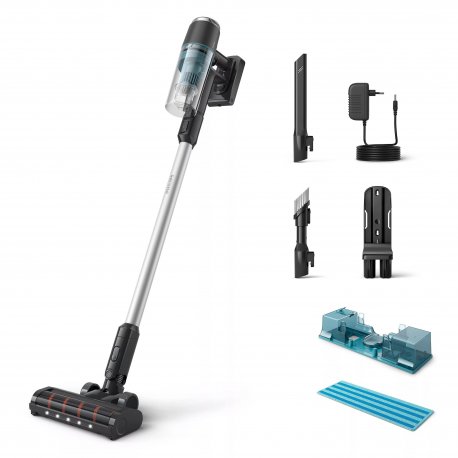 Акумуляторний пилосос Philips XC3133/01 Series 3000 Gray