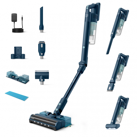 Акумуляторний пилосос Philips XC5244/10 Flex Series 5000 Green
