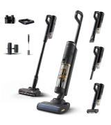 Акумуляторний пилосос Philips XW7264/10 AquaTrio Series 7000 Black