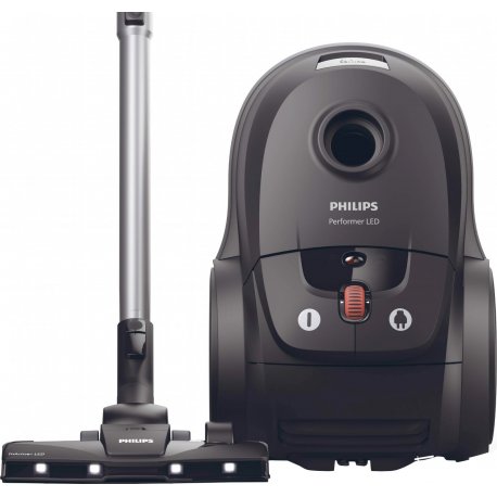 Пилосос для сухого прибирання Philips XD8122/10 Series 8000 Black