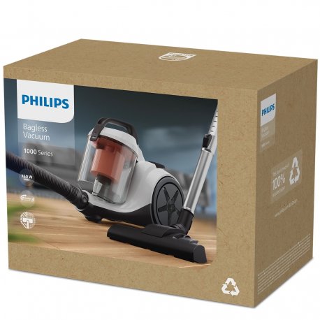 Пылесос без мешка Philips XB1111/10 Series 1000 White