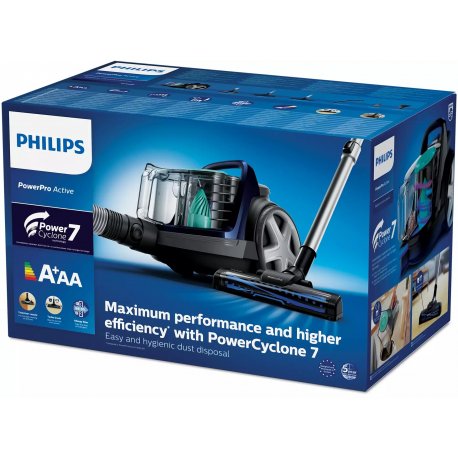 Пылесос без мешка Philips FC9556/09 Series 5000 Dark Blue