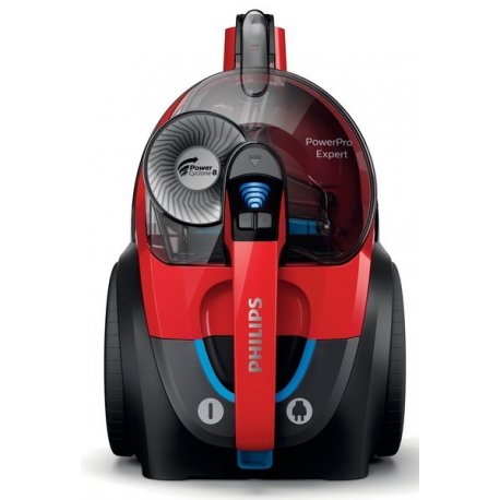 Пылесос без мешка Philips FC9729/09 PowerPro Expert Red