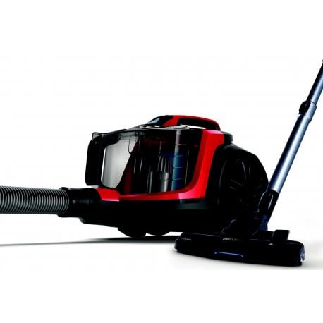 Пылесос без мешка Philips FC9729/09 PowerPro Expert Red