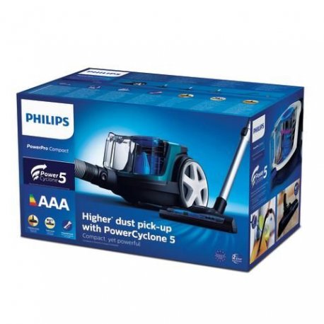 Пылесос без мешка Philips FC9334/09 Series 3000 Green
