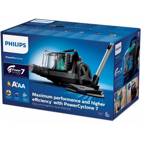 Пилосос без мішка Philips FC9550/09 Series 5000 Black