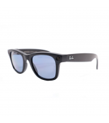 Смарт-окуляри Ray-Ban Meta Wayfarer Matte Black Frame/Polar Dusty Blue EU (RW4006 C 601ST350)