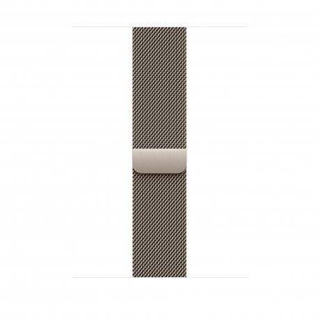 Стальной ремешок Apple для Apple Watch 46mm Milanese Loop Natural - Size S/M (MC7J4)