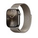 Стальной ремешок Apple для Apple Watch 46mm Milanese Loop Natural - Size S/M (MC7J4)