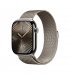 Стальной ремешок Apple для Apple Watch 46mm Milanese Loop Natural - Size S/M (MC7J4)