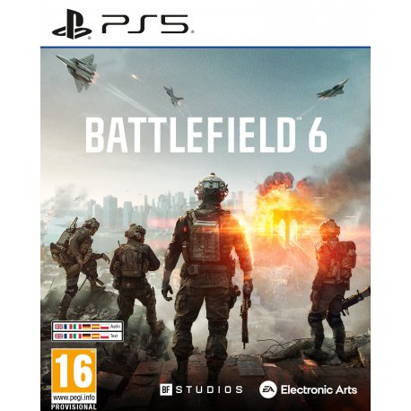 Гра Battlefield 6 (PS5, eng мова)