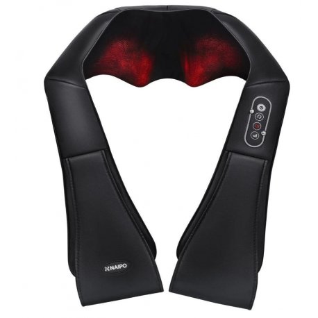 Масажер Naipo Shoulder & Neck Massager with Shiatsu Kneading Massage (MGS-150DC)