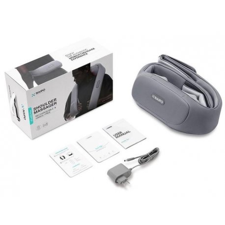 Массажер Naipo oCuddle Plus Shiatsu Rechargeable Massager (oCuddle-P1)