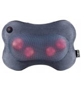 Подушка масажна для спини та шиї з підігрівом Naipo Back & Neck Massager (MGP-129M)