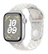 Apple Watch Series 10 42mm (GPS) Silver Aluminium Case with Pure Platinum Nike Sport Band - S/M (MYJM3, MWWW3)
