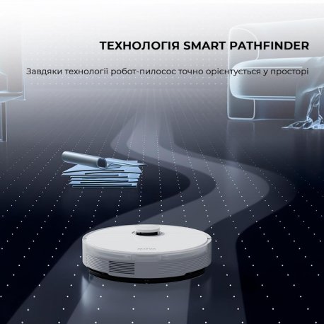 Робот-пилосос Dreame Mova S10 (RLS42SA)
