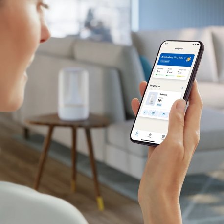 Увлажнитель воздуха Philips HU1510/04 Series 1001 White