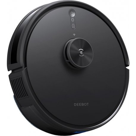Робот-пилосос Ecovacs Deebot Y1 Pro Black (DLX34 BLACK)