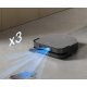 Робот-пылесос Ecovacs Deebot X5Pro Omni Black (DDX39 BLACK)