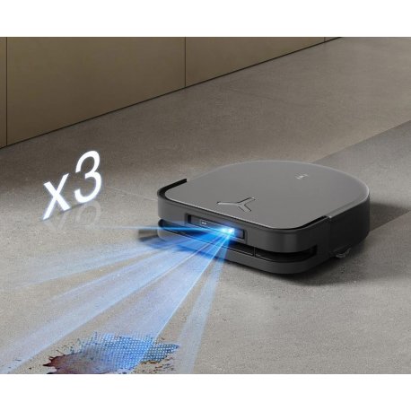 Робот-пилосос Ecovacs Deebot X5Pro Omni Black (DDX39 BLACK)