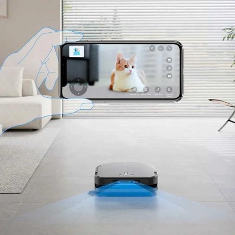 Робот-пылесос Ecovacs Deebot X5Pro Omni Black (DDX39 BLACK)