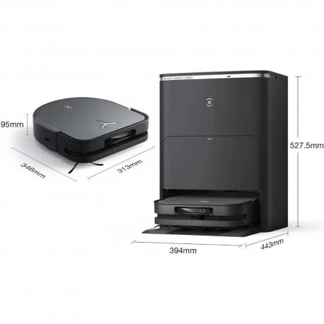 Робот-пылесос Ecovacs Deebot X5Pro Omni Black (DDX39 BLACK)