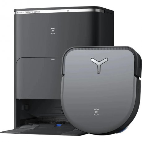 Робот-пилосос Ecovacs Deebot X5Pro Omni Black (DDX39 BLACK)