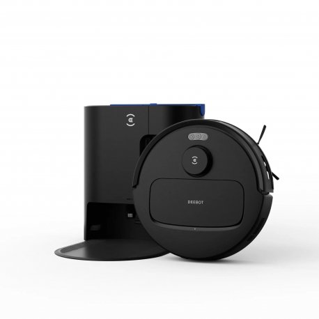 Робот-пылесос Ecovacs Deebot N20E Plus Black (YDLX11-3 BLACK)