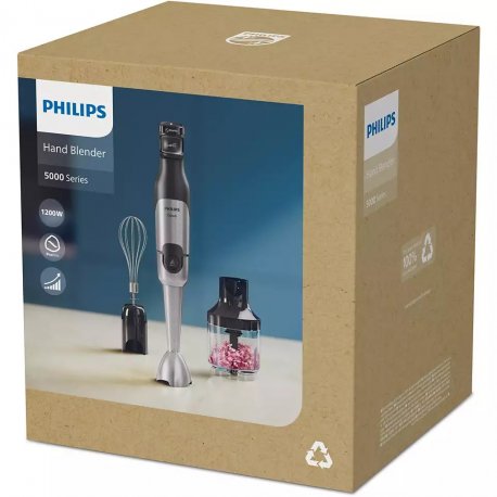 Блендер погружной Philips HR2683/00 Series 5000 Black