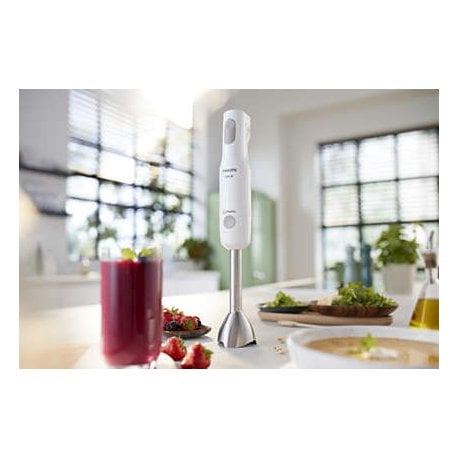 Блендер занурювальний Philips HR2537/00 Daily Collection White