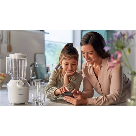 Блендер стаціонарний Philips HR2041/17 Series 3000 White