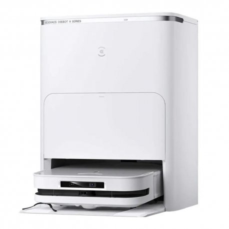 Робот-пылесос Ecovacs Deebot X5Pro Omni White (DDX39 WHITE)