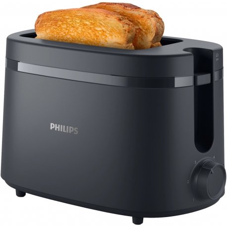 Тостер Philips HD2510/90 Essentials Collection 650Вт Dark Gray