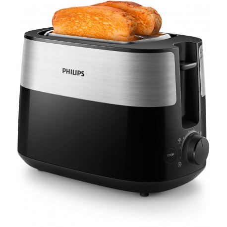 Тостер Philips HD2516/90 Daily Collection Silver