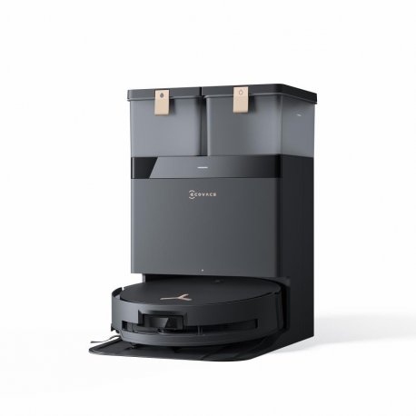 Робот-пилосос Ecovacs Deebot X8Pro Omni Black (DEX56 BLACK)