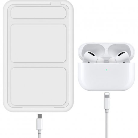 Зовнішній акумулятор Proove PowerBank Hyperion 10000mAh 20W White 2025 (PBHN15020002)