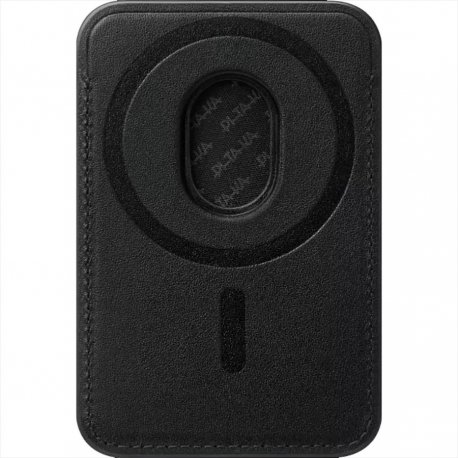 Чохол-гаманець Pitaka Woven Wallet with MagSafe Black/Gray (MWW2401)