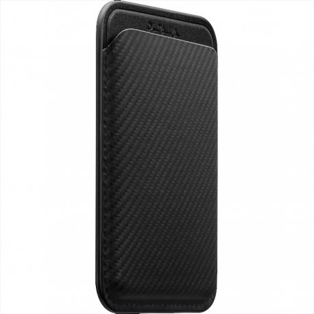 Чохол-гаманець Pitaka Woven Wallet with MagSafe Black/Gray (MWW2401)