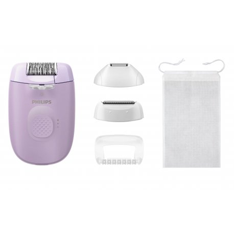 Эпилятор Philips BRE257/00 Series 4000 Purple