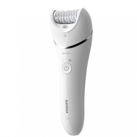 Эпилятор Philips BRE700/00 Series 8000 White