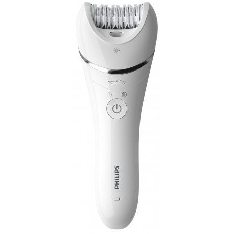 Эпилятор Philips BRE710/00 Series 8000 White