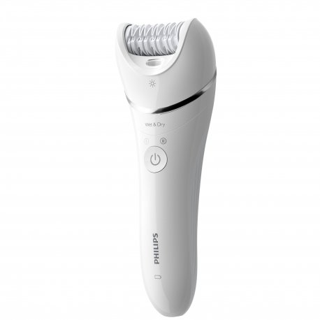 Эпилятор Philips BRE710/00 Series 8000 White