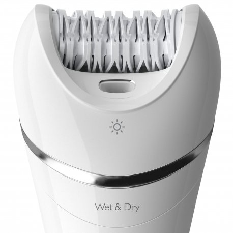 Эпилятор Philips BRE710/00 Series 8000 White