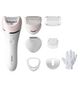 Епілятор Philips BRE721/00 Series 8000 White/Pink