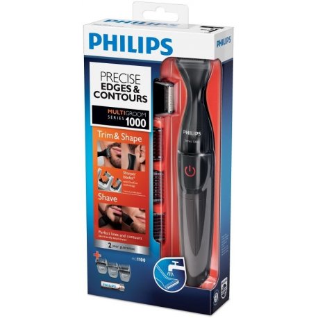 Триммер Philips MG1100/16 Multigroom Series 1000 Black