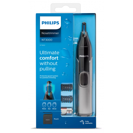 Тример Philips NT3650/16 Series 3000 Black