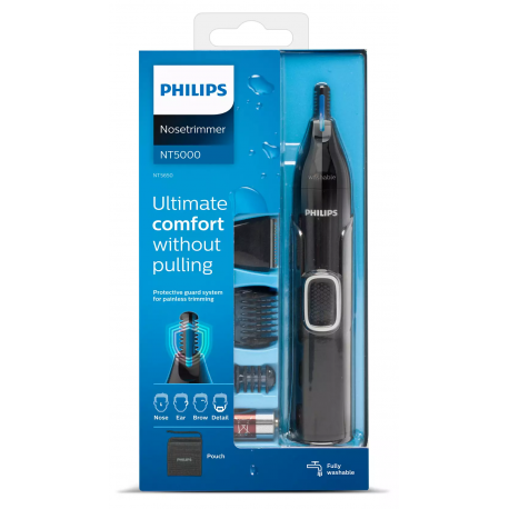 Триммер Philips NT5650/16 Series 5000 Black