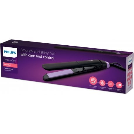 Стайлер-выпрямитель Philips BHS377/00 Series 3000 Black